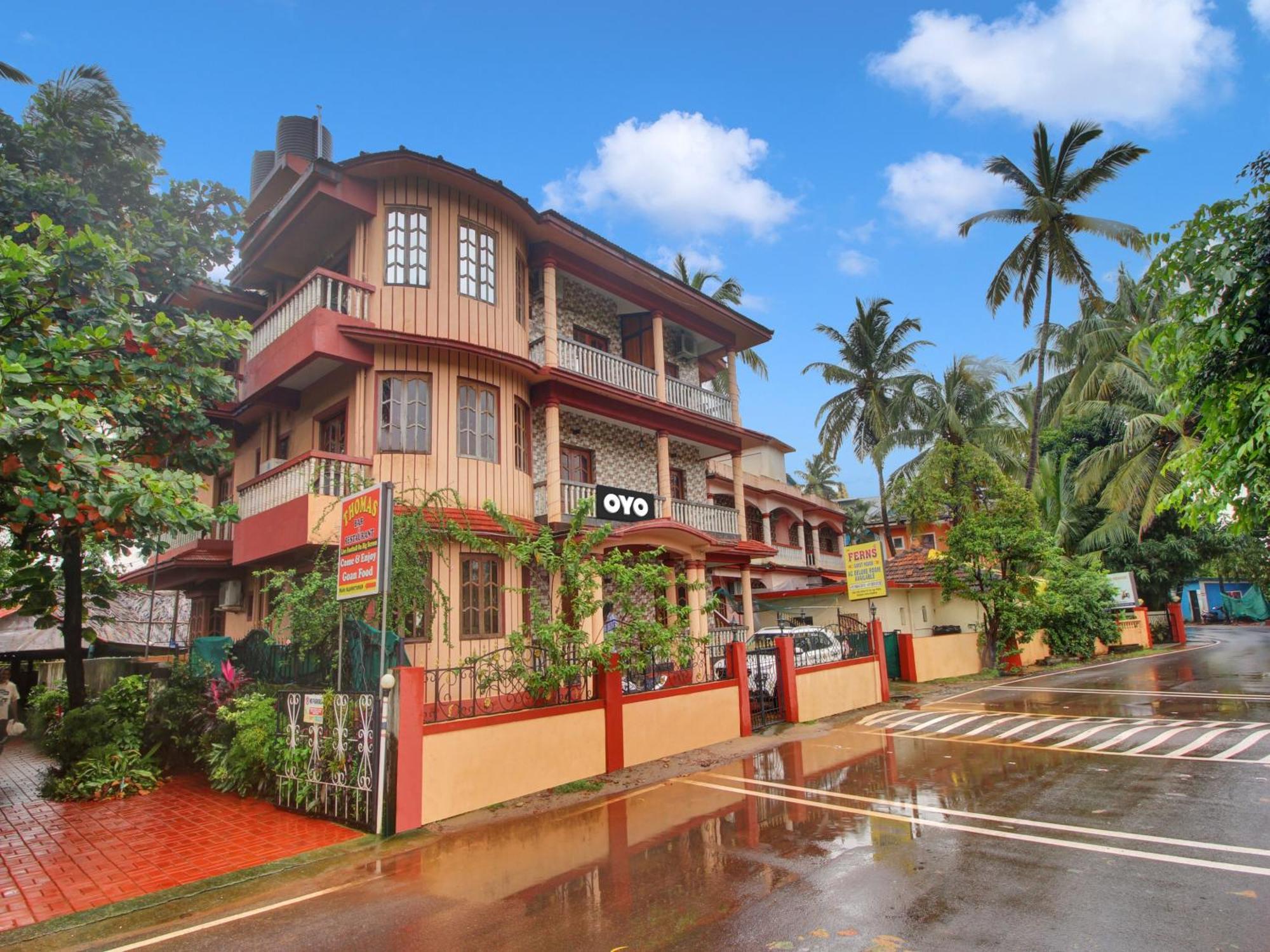 Hotel O Ferns Guest House Calangute Exterior photo