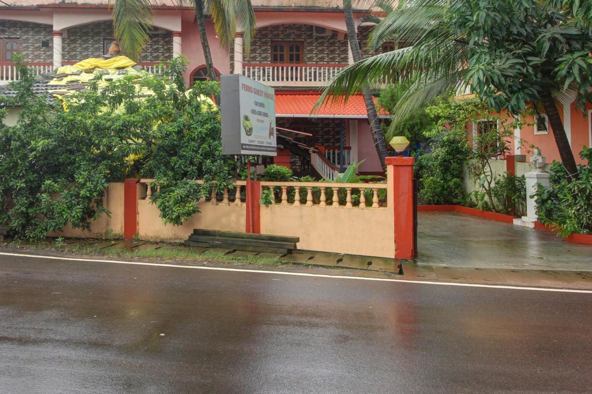 Hotel O Ferns Guest House Calangute Exterior photo