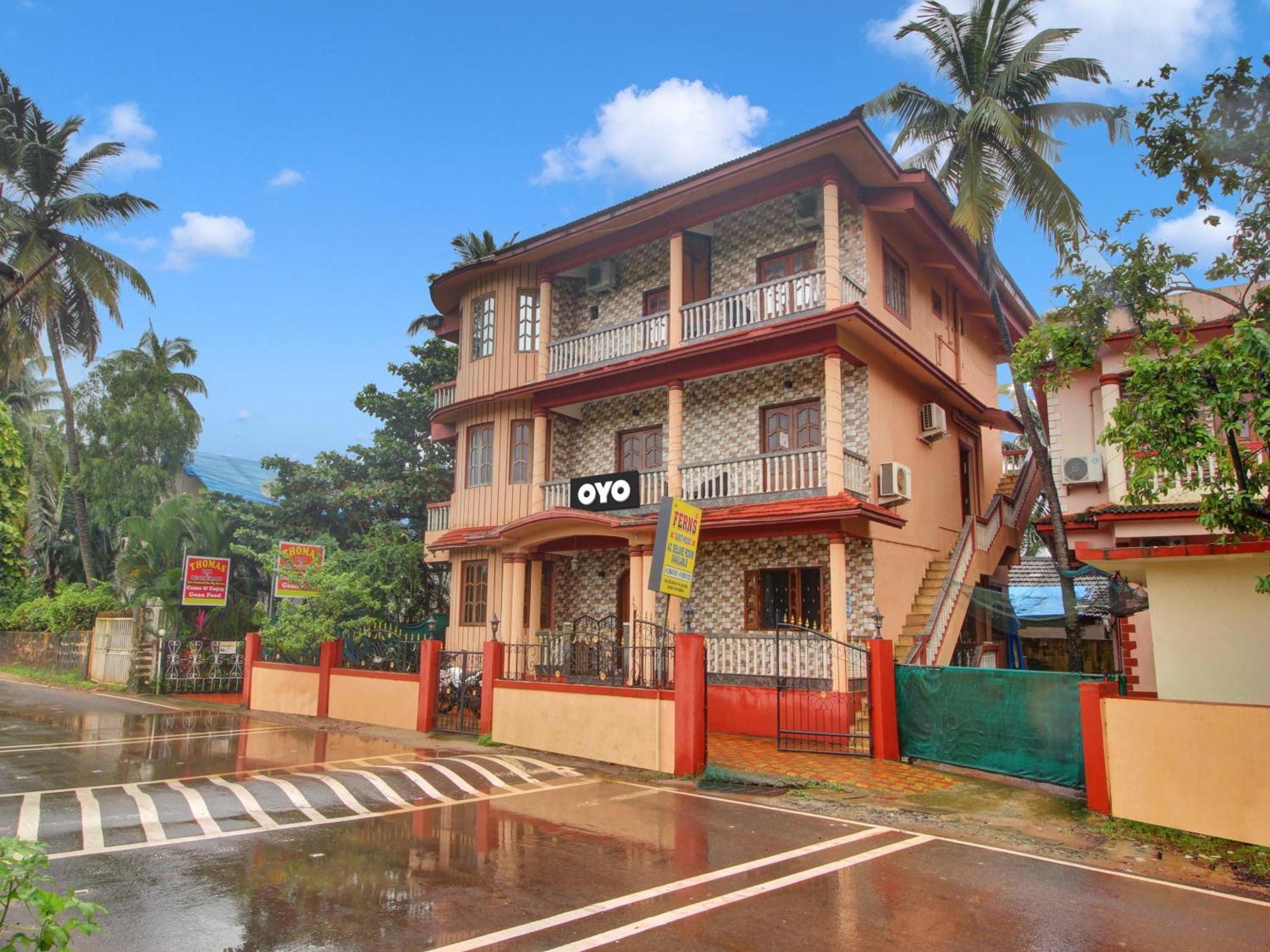 Hotel O Ferns Guest House Calangute Exterior photo
